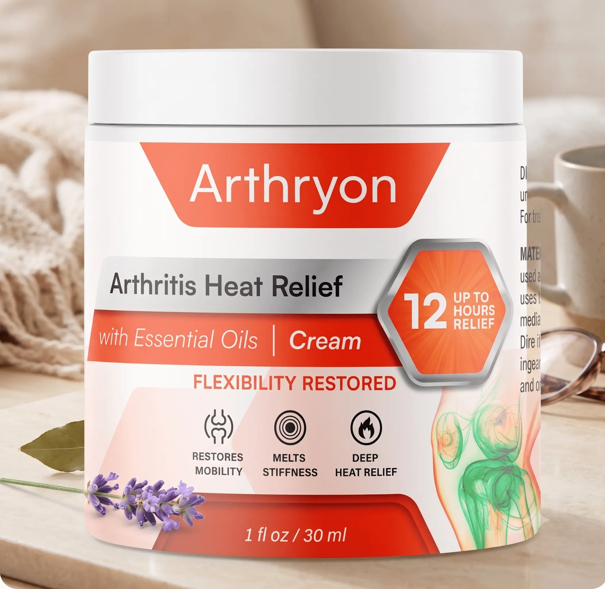 Arthryon Heat Relief Cream
